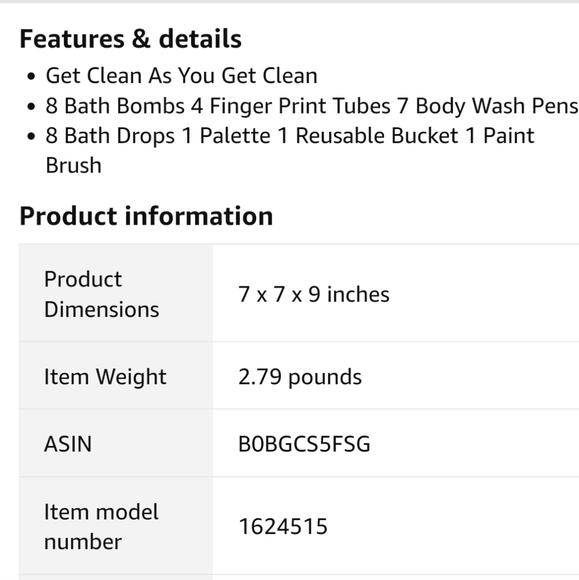 🛑 2 / $40 Sale! Crayola Bath Activity Bucket 30 Pc Set NWT - Picture 2 of 7